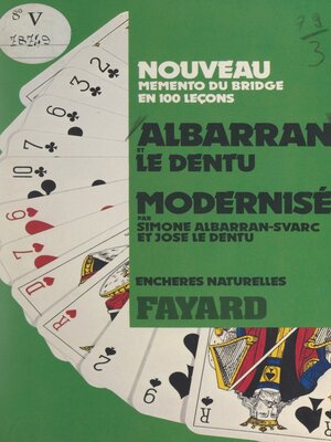 cover image of Nouveau mémento de bridge en 100 leçons